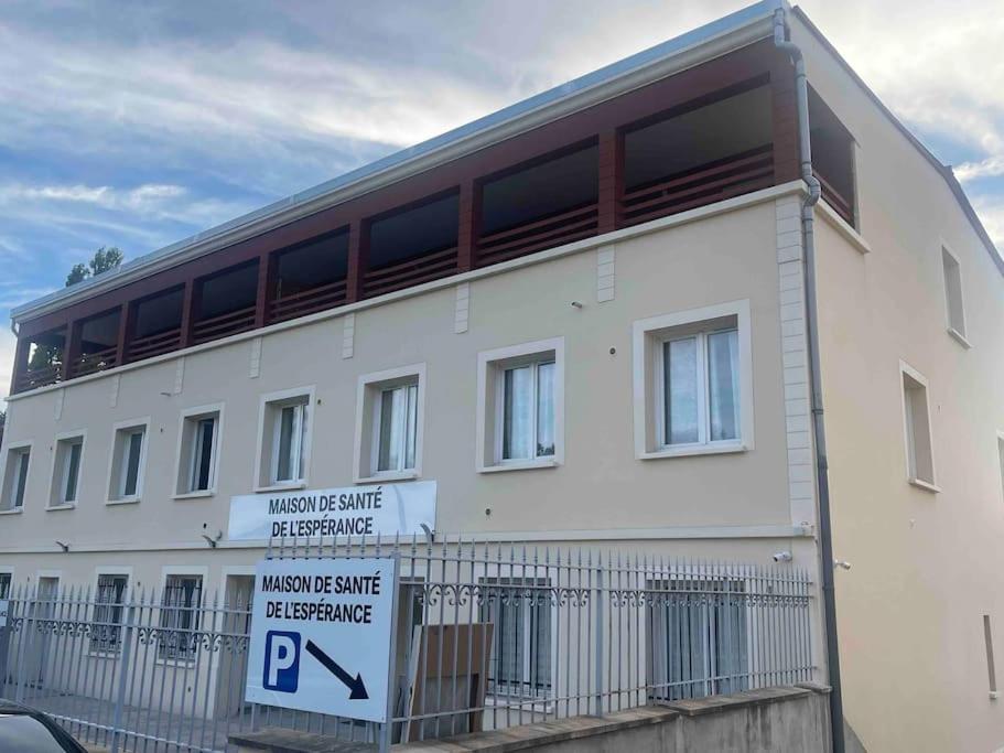 L6/Villiers-Le-Bel Proche Roissy Apartment Luaran gambar