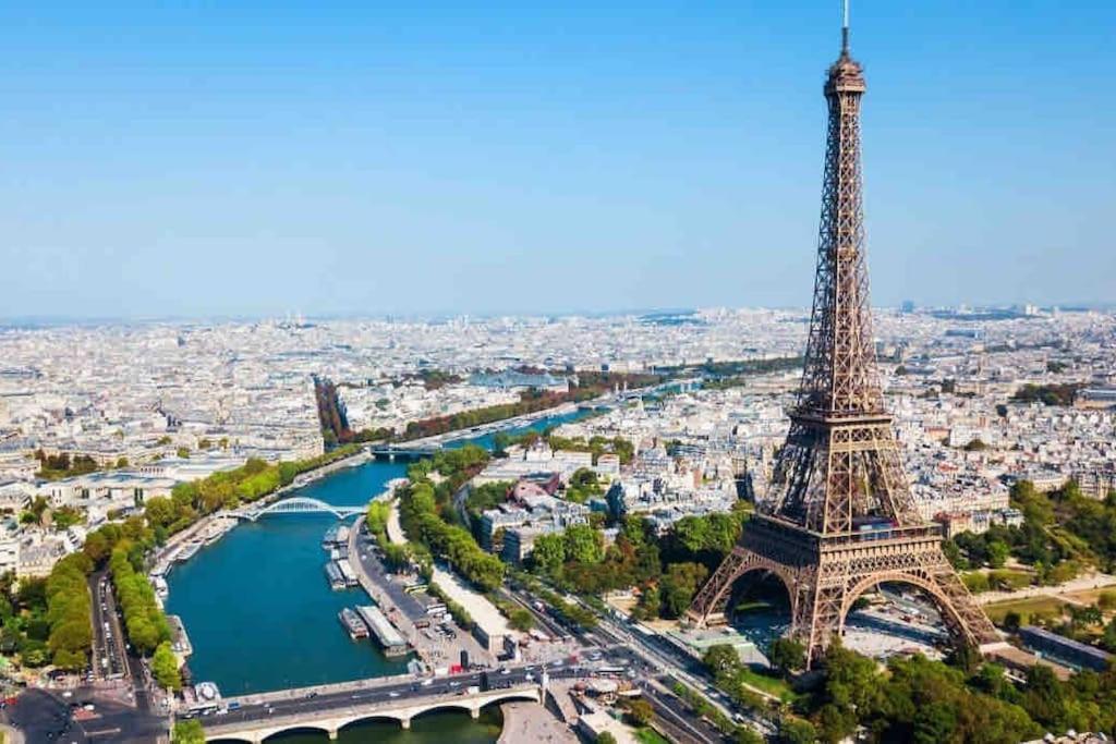 L6/Villiers-Le-Bel Proche Roissy Apartment Luaran gambar