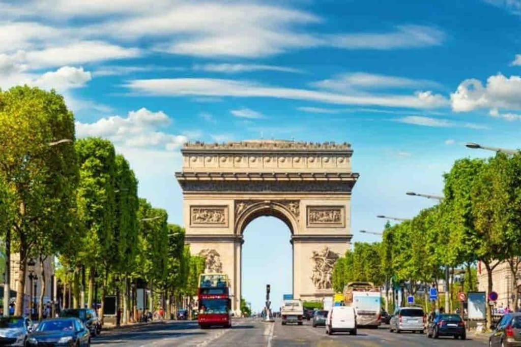 L6/Villiers-Le-Bel Proche Roissy Apartment Luaran gambar